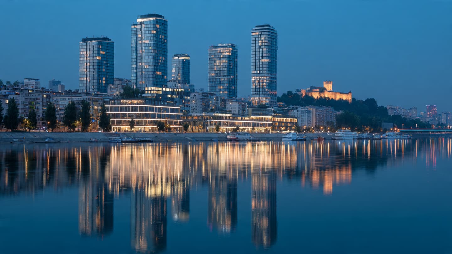 The Danube Flowing Through the Market: A Reflection on Serbian Industrial Renewal