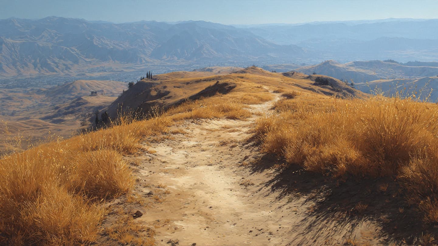 When the Dry Wind Whispers of Cinder: A Reflection on the Yellow Warning