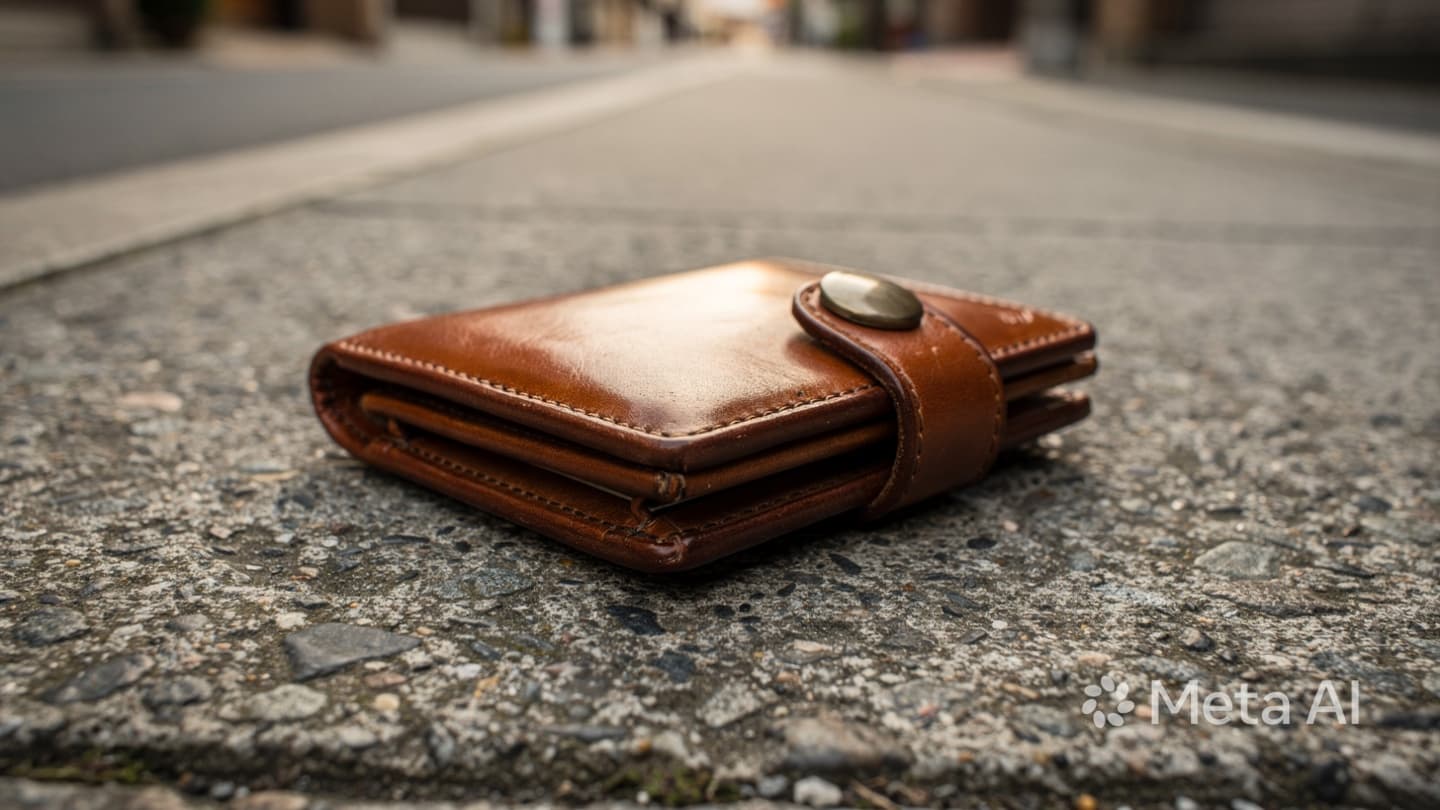 When the Path Holds a Secret: Reflections on a Lost Wallet in Tottori