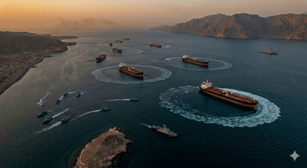 "Talks Are Over, the Strait Is Closed": Iran Declares Maritime Shutdown Following U.S. Negotiation Collapse