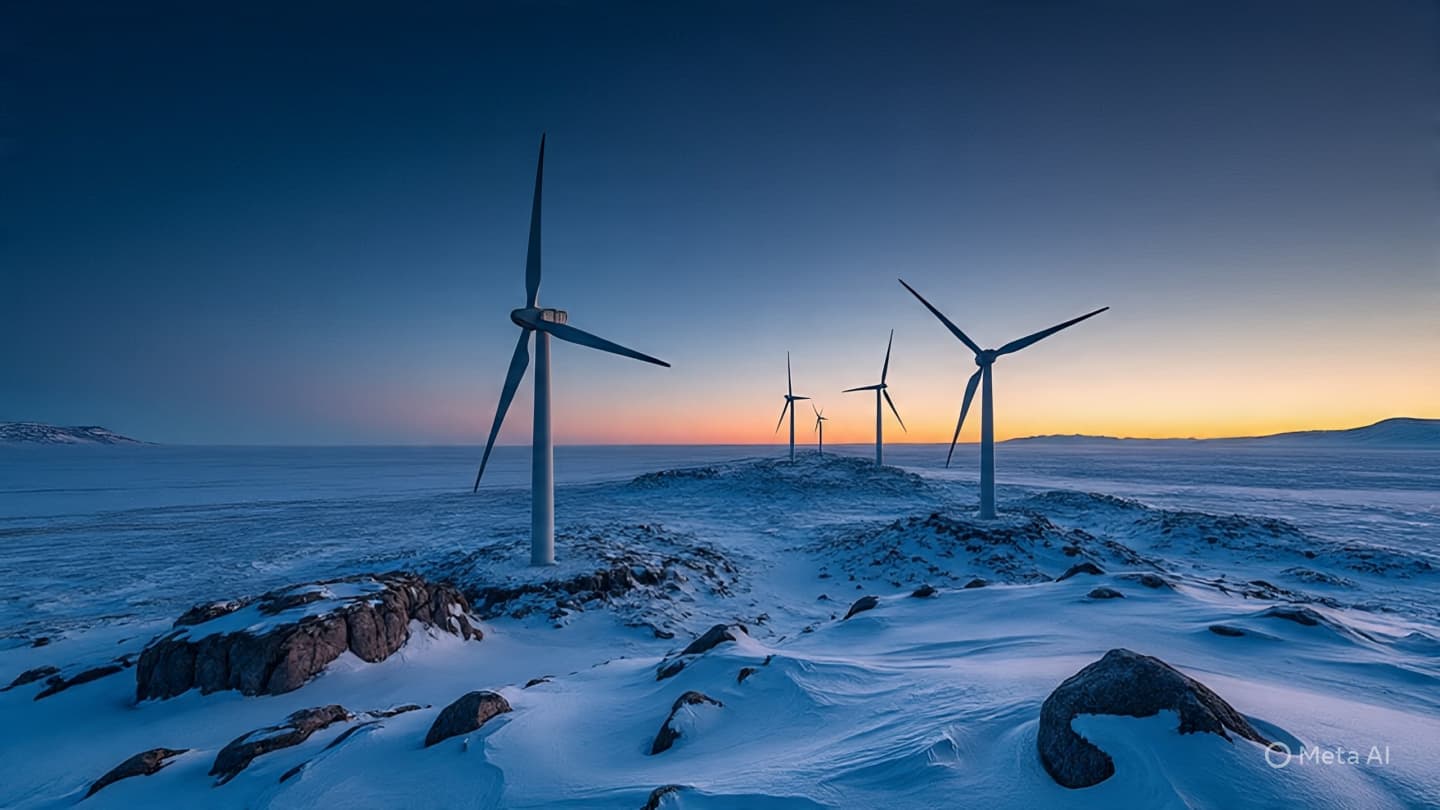 The Silent Pulse of the Arctic Turbine: A Narrative of Greenland’s Wind Awakening