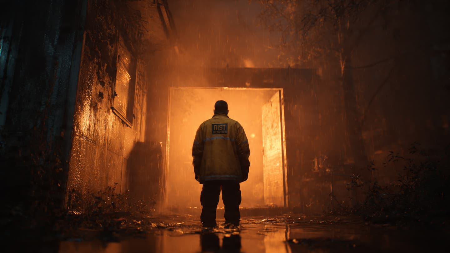 When the Morning Rain Washes the Scorched Stone, Reflections on a Life Departed