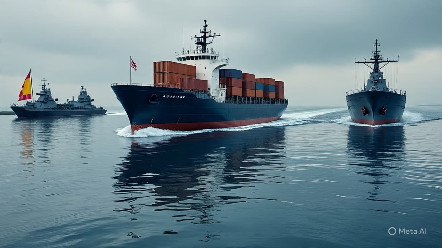 When the Sea Holds Its Breath: A Ship, A Seizure, and Silence Between Nations