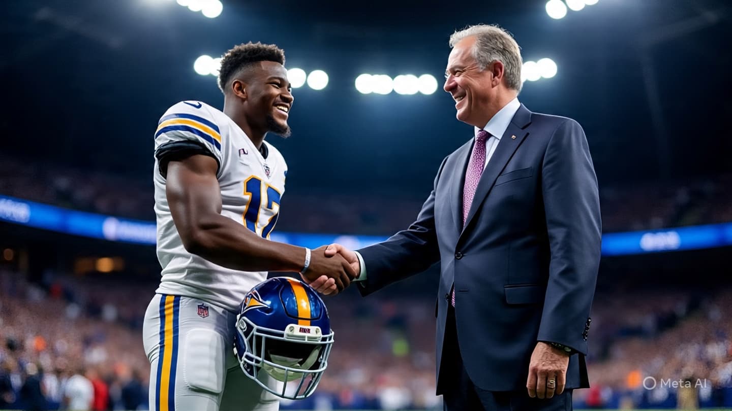 A quiet draft moment carries a long journey into the spotlight