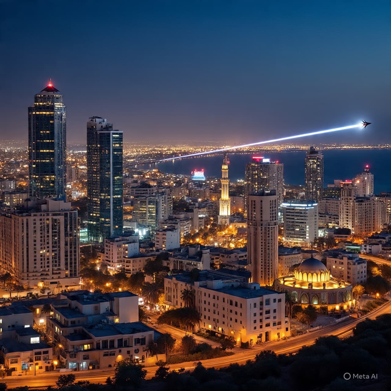 عندما تتردد صفارات الإنذار عبر الليل، ماذا تكشف الصواريخ عن هشاشة الدفاعات؟