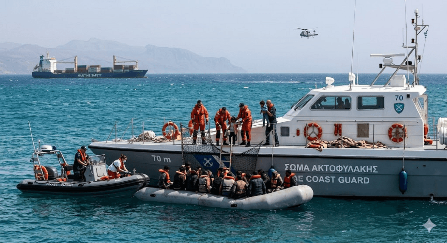 Tragedy in the Mediterranean: 22 Migrants Perish After Six Days Adrift on Greece-Bound Route