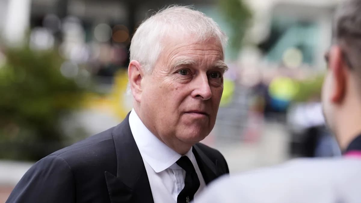 Prince Andrew Moves Out of Royal Lodge Following Release of Latest Epstein Files