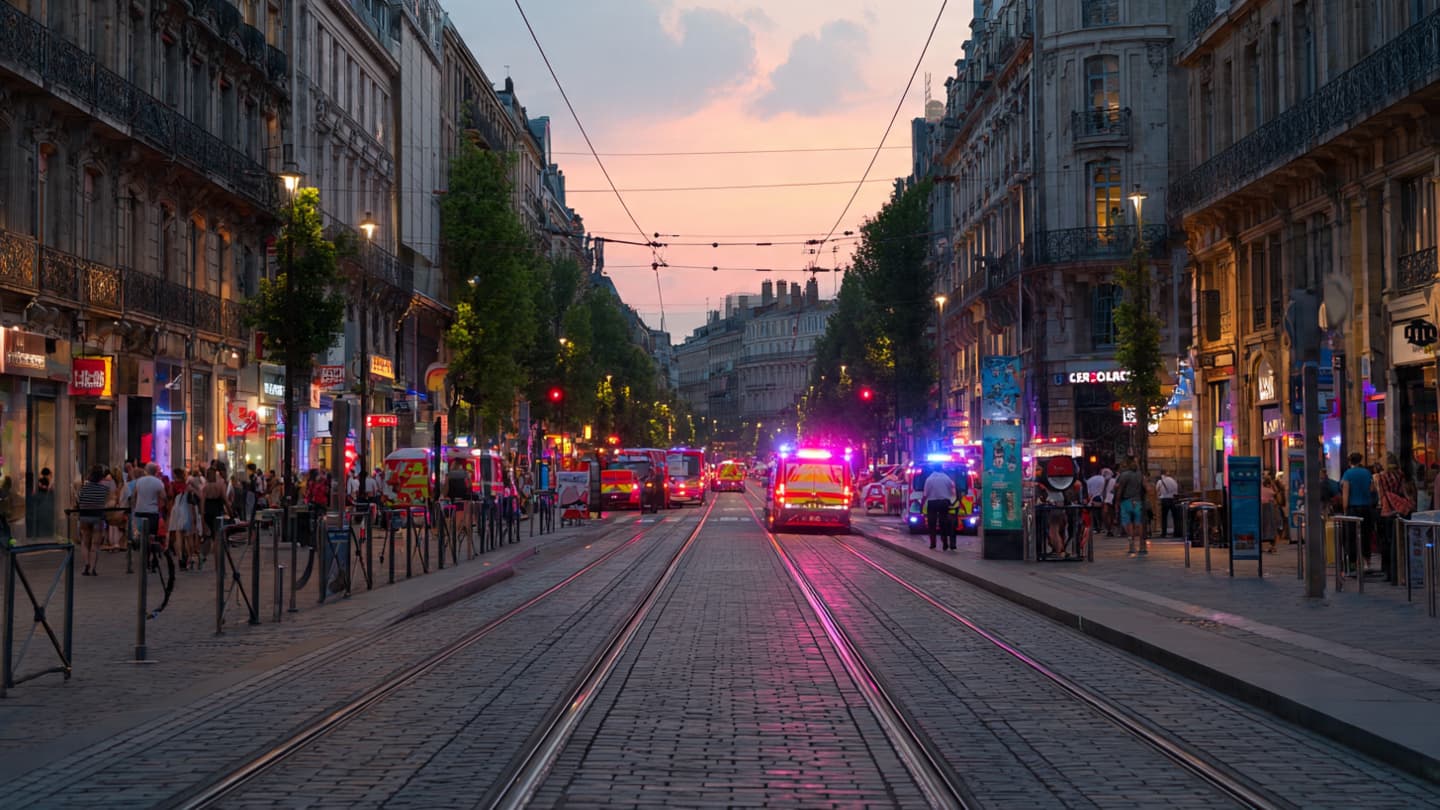 Where Evenings Once Moved Gently: A Street in Leipzig and the Sudden Weight of Interruption
