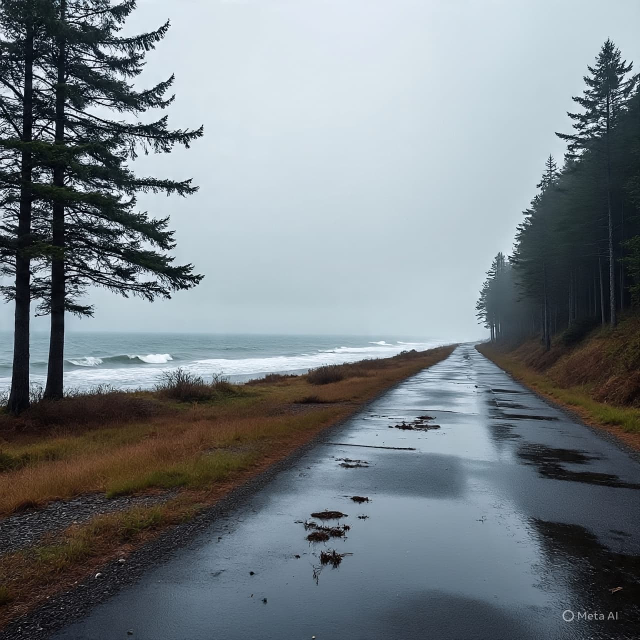 Between the Surge and the Stone: Observing the Patient Power of the Atlantic Ocean