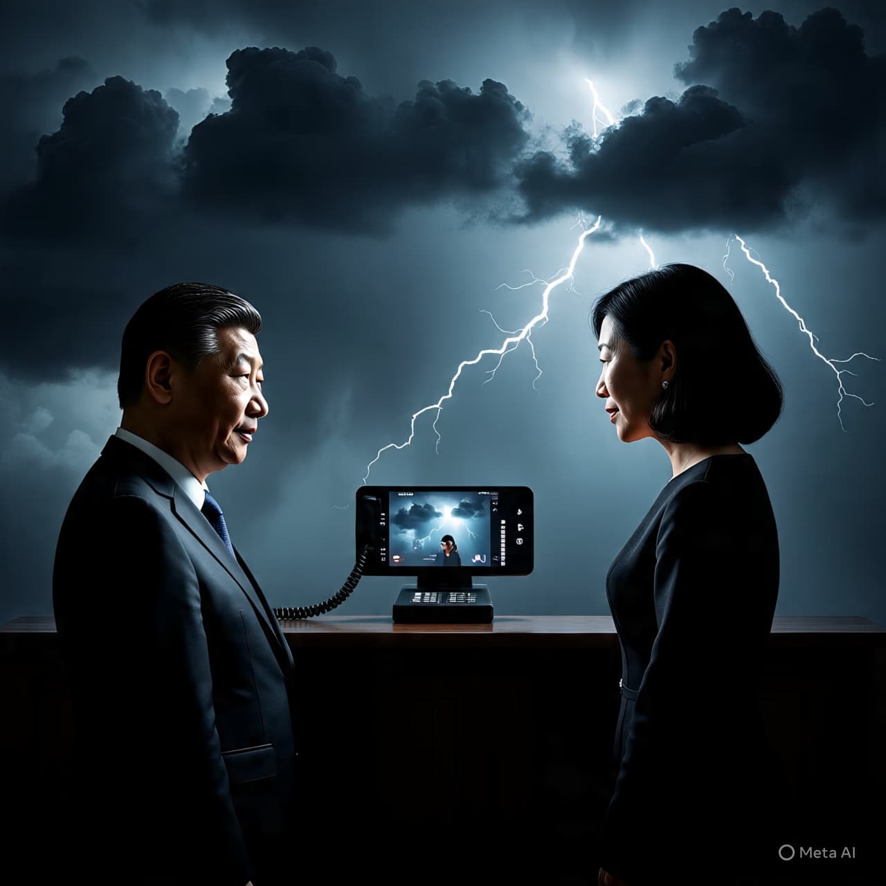 Striking a Balance: Xi Jinping Warns Trump on Arms Supply to Taiwan in Diplomatic Exchange.