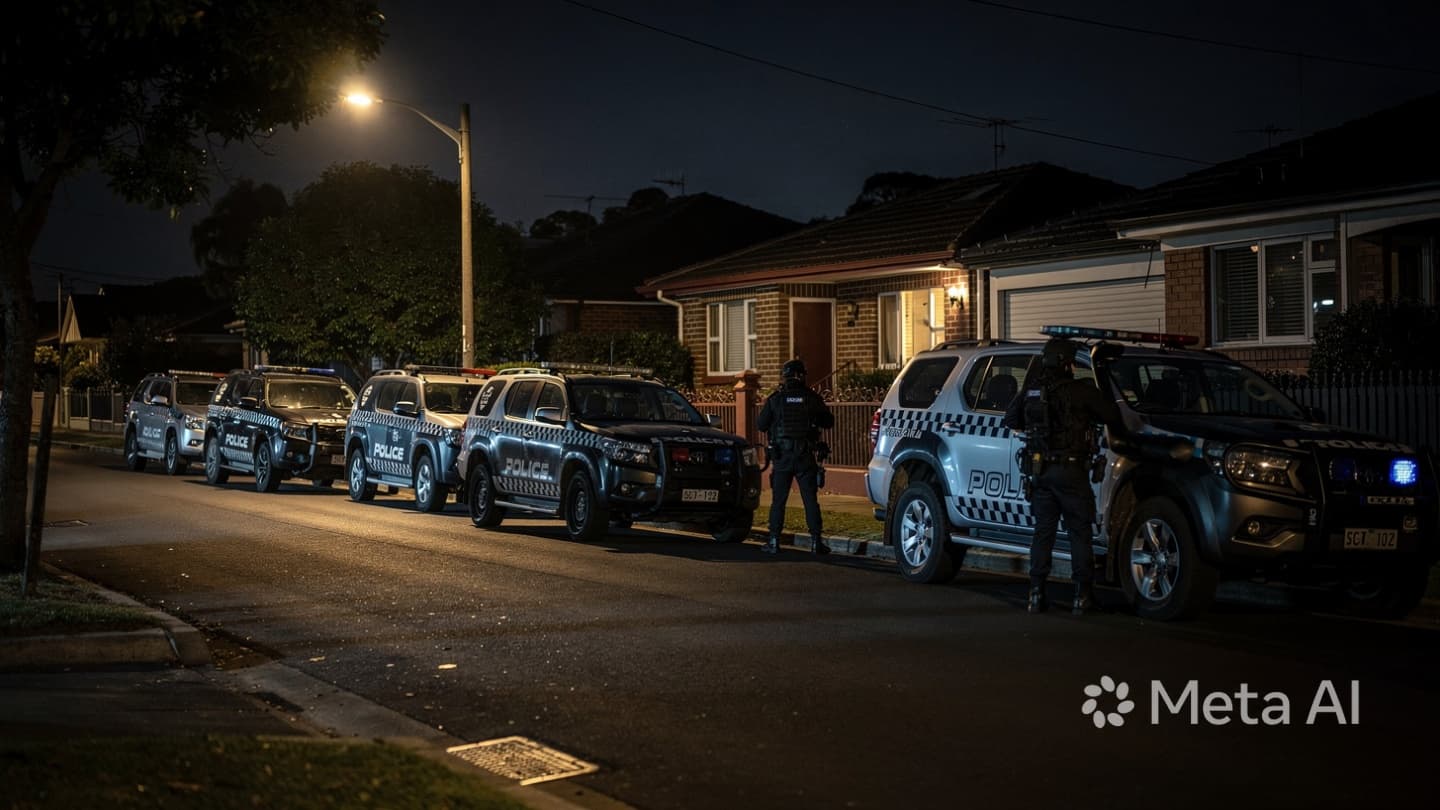 Major Crime Suppression: Australian Authorities Arrest Multiple Suspects In Coordinated Counter Banding Operations Across Sydney