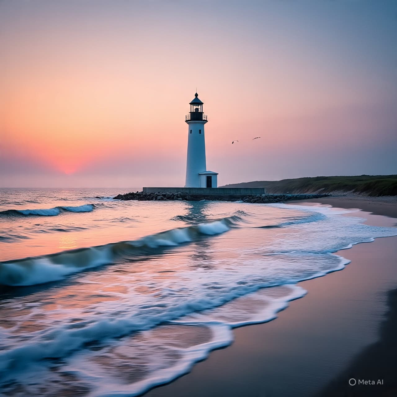 Where the Shoreline Meets the Wandering Soul, A Narrative of Grace Along the Coast