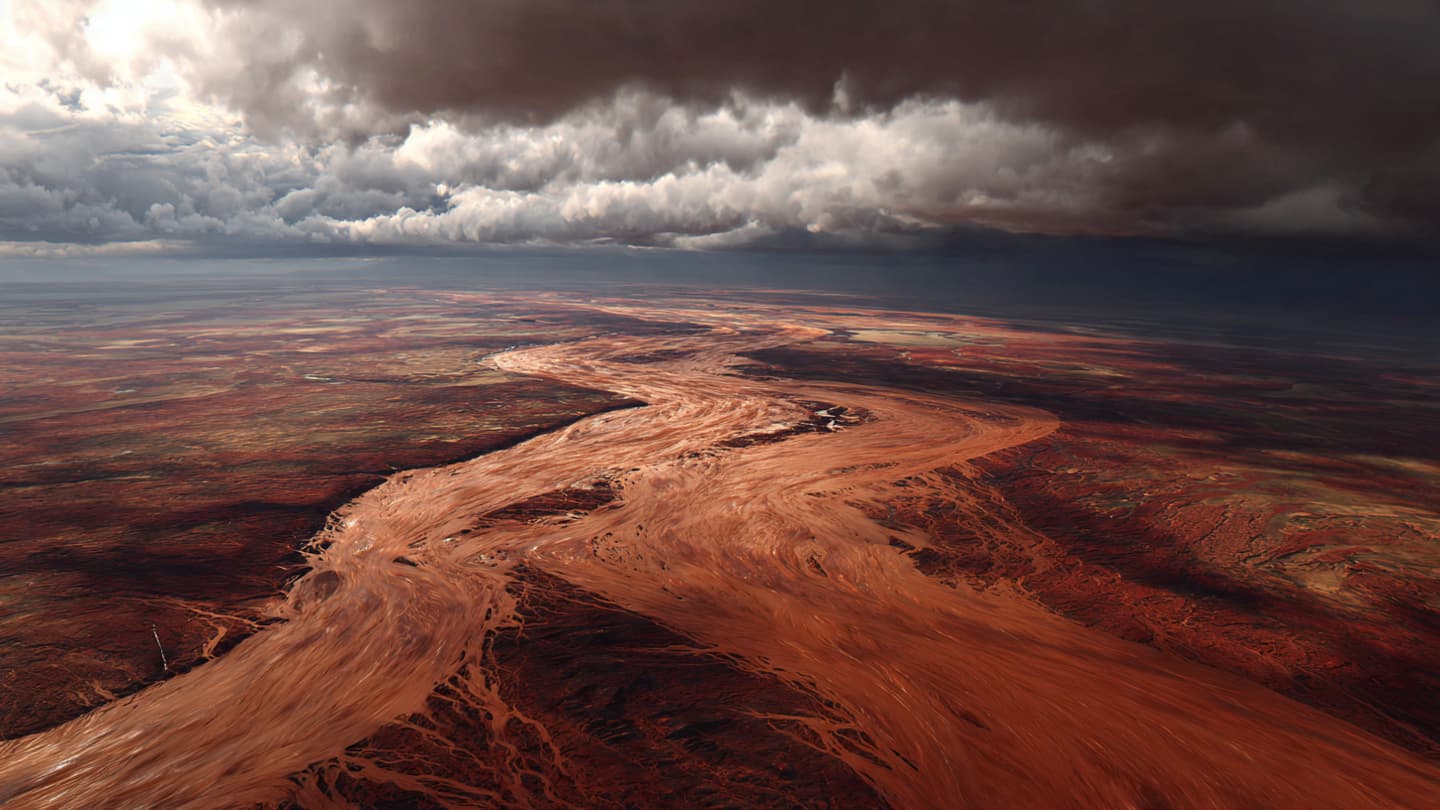 When the Red Earth Turns to Water, A Meditation on the Power of the Cyclone