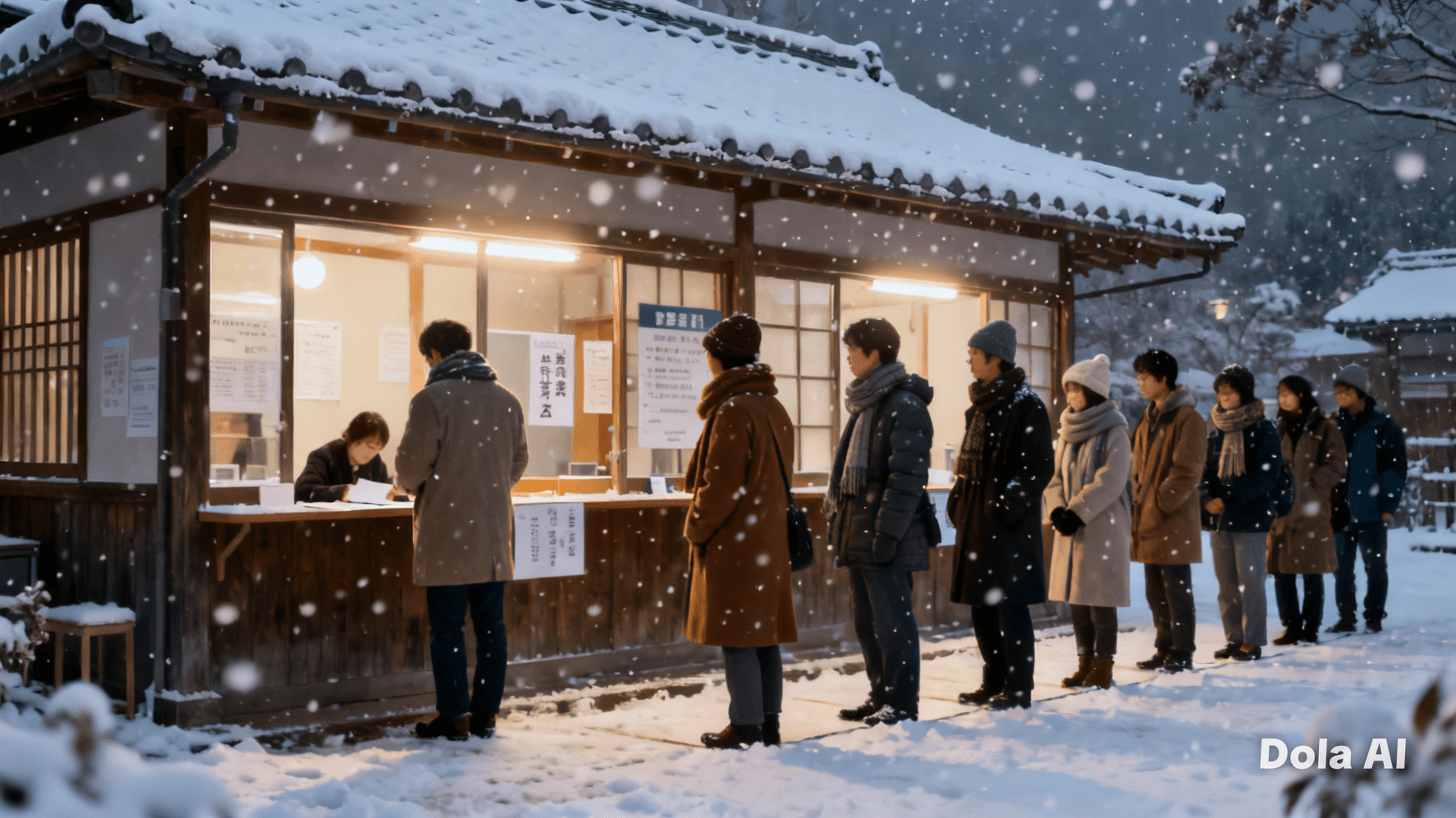 Snow and Sentiment: Japan’s Collective Reflection on Takaichi’s Leadership