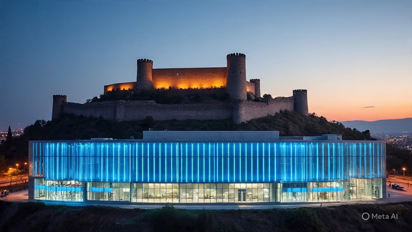 When the Silk Road Turns to Glass: A Lyrical Reflection on Tech Hub Talks