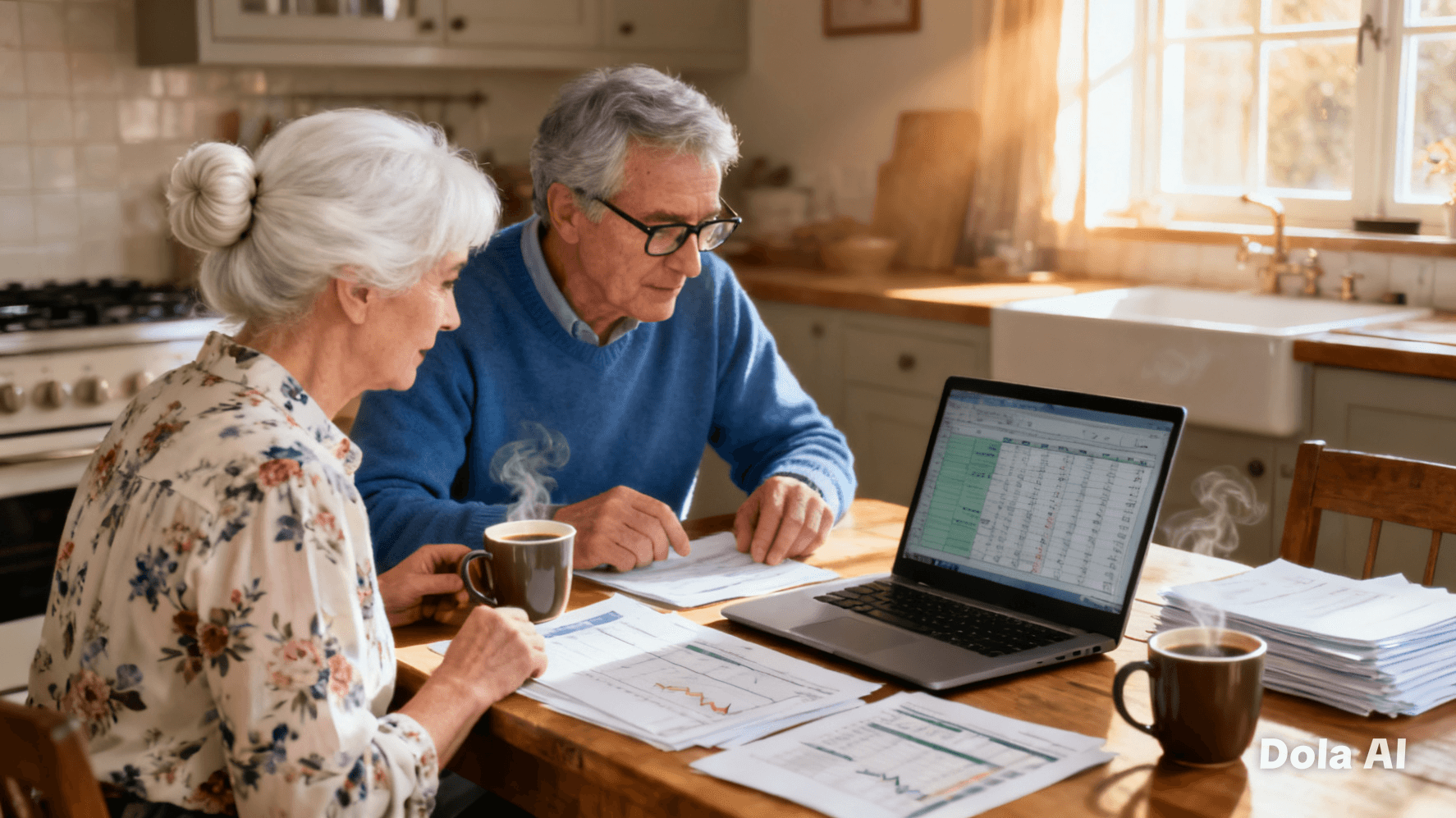 Of Savings and Solidarity: How Age and Advocacy Intertwine for Families in Conflict