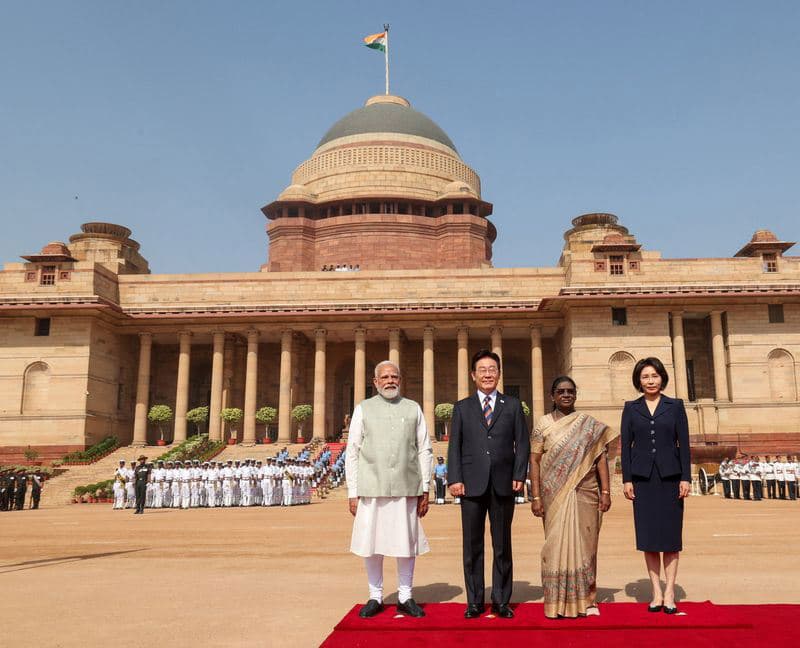 India and South Korea Plan $50 Billion Trade Push with New Deals