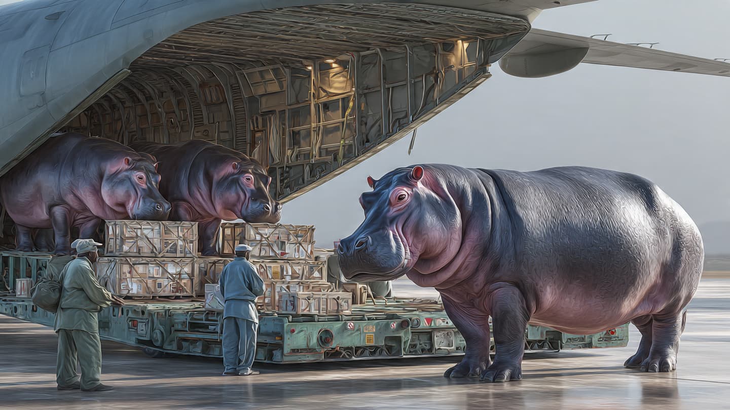 Where the River Remembers: Colombia’s Hippos, a Billionaire’s Offer, and the Weight of an Unfinished Legacy
