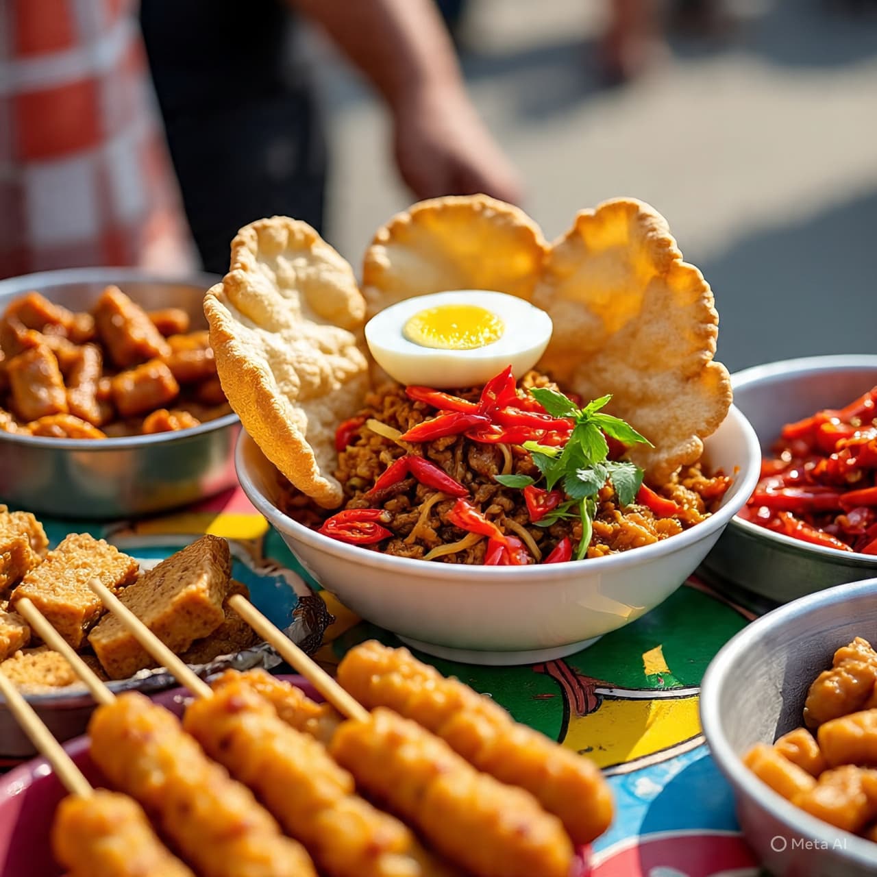 Spice, Steam, and Speculation: What Does an Ob-Gyn Say About Seblak and Ovarian Cysts?