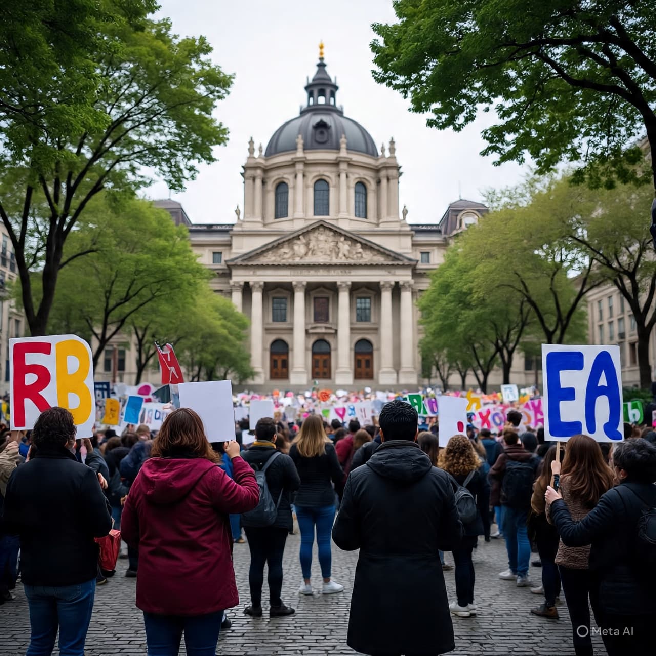 Echoes at Town Hall: How a Rally Became a Reflection on Rights and Restraint