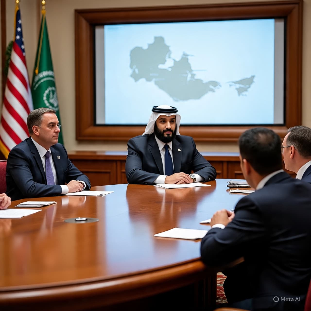 In the Quiet Between Thunder and Calm: What Saudi Whispers in Washington Reveal