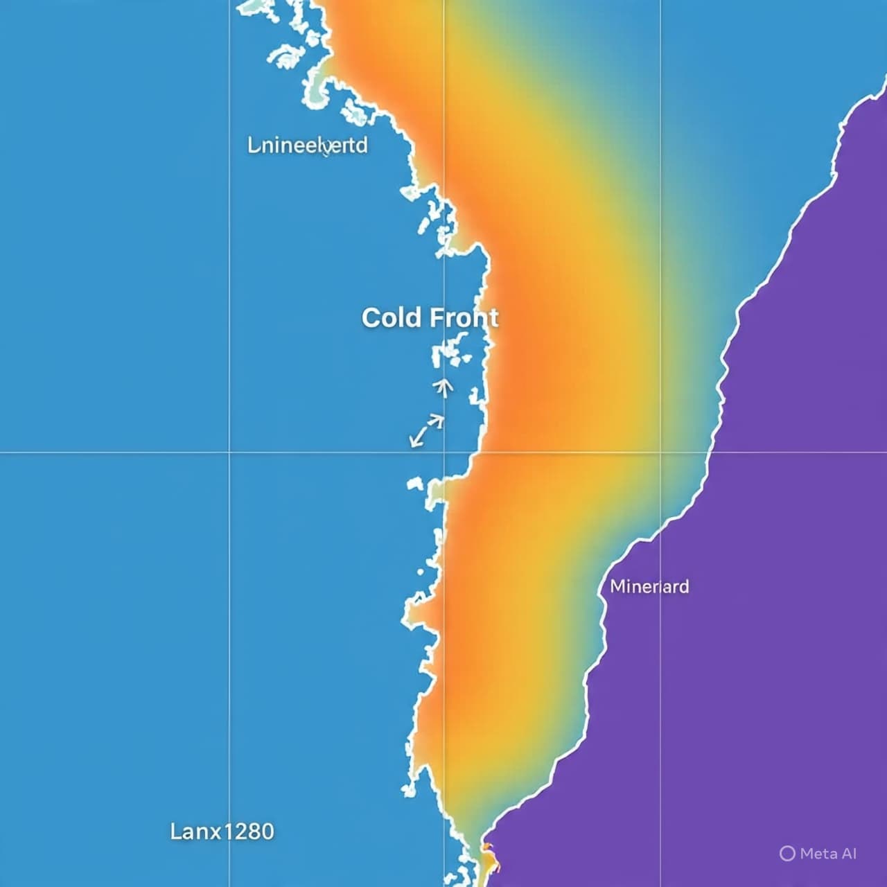 From Distant Horizons to Weekend Streets: The Calm Passage of Rain-Bearing Winds
