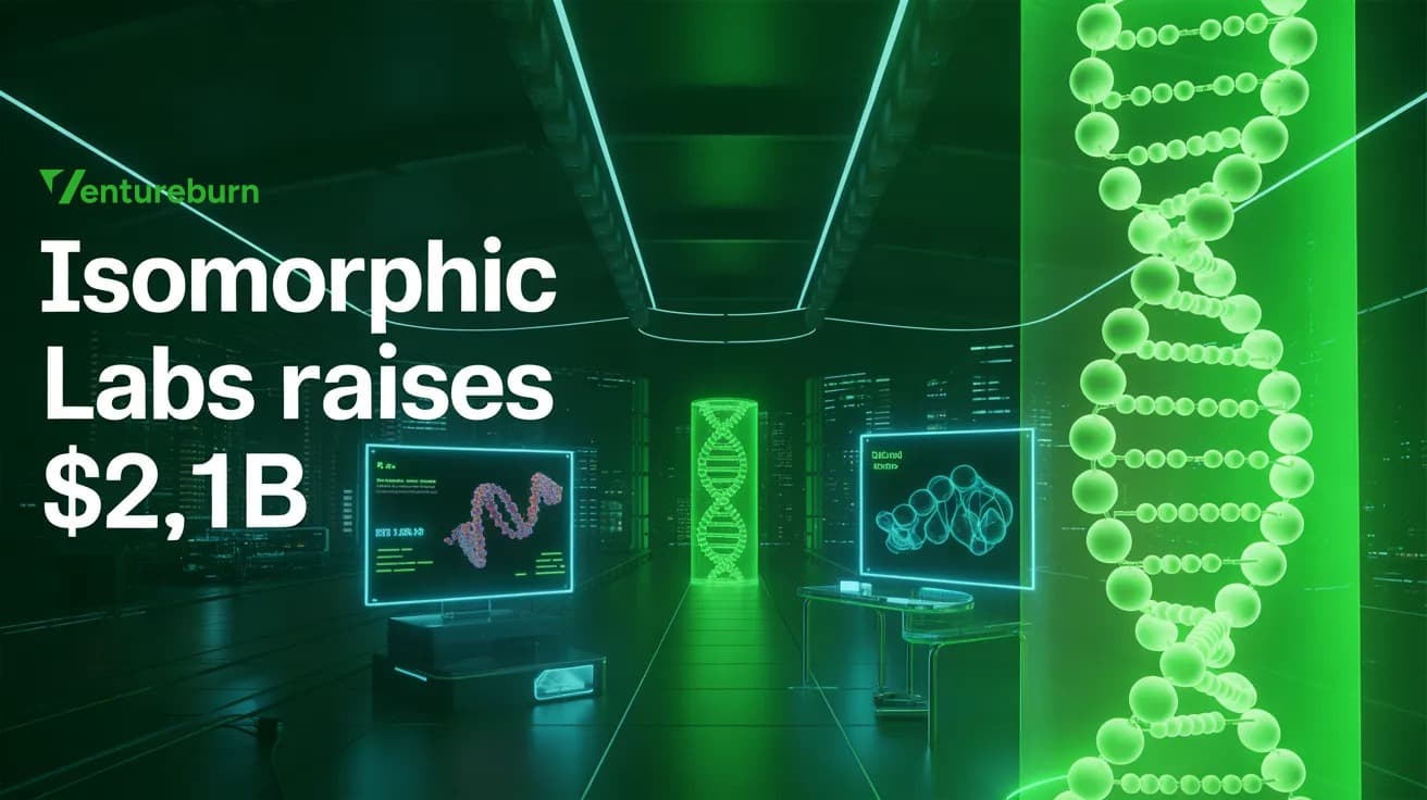 Alphabet's Isomorphic Labs Raises $2.1 Billion to Scale AI Drug Discovery Toward Clinical Trials