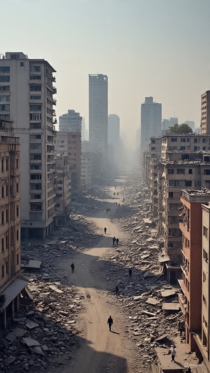 When Silence Falls Like Dust: Beirut After the Ceasefire