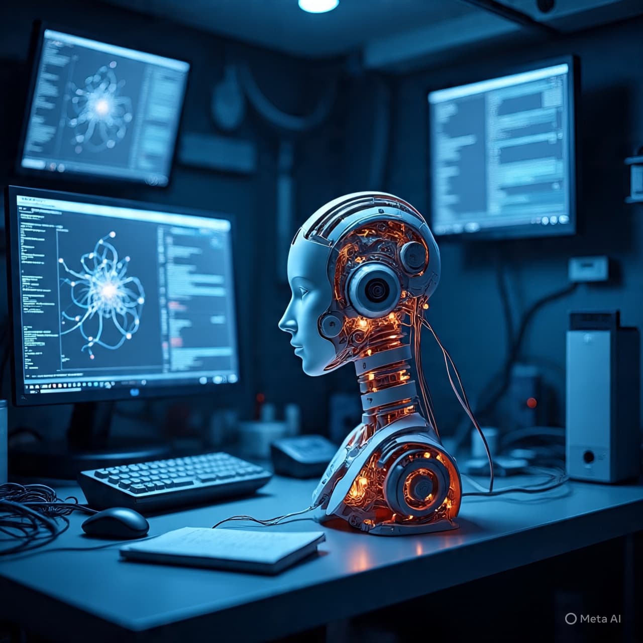 Between Algorithms and Authority: A Departure in the Age of Artificial Intelligence