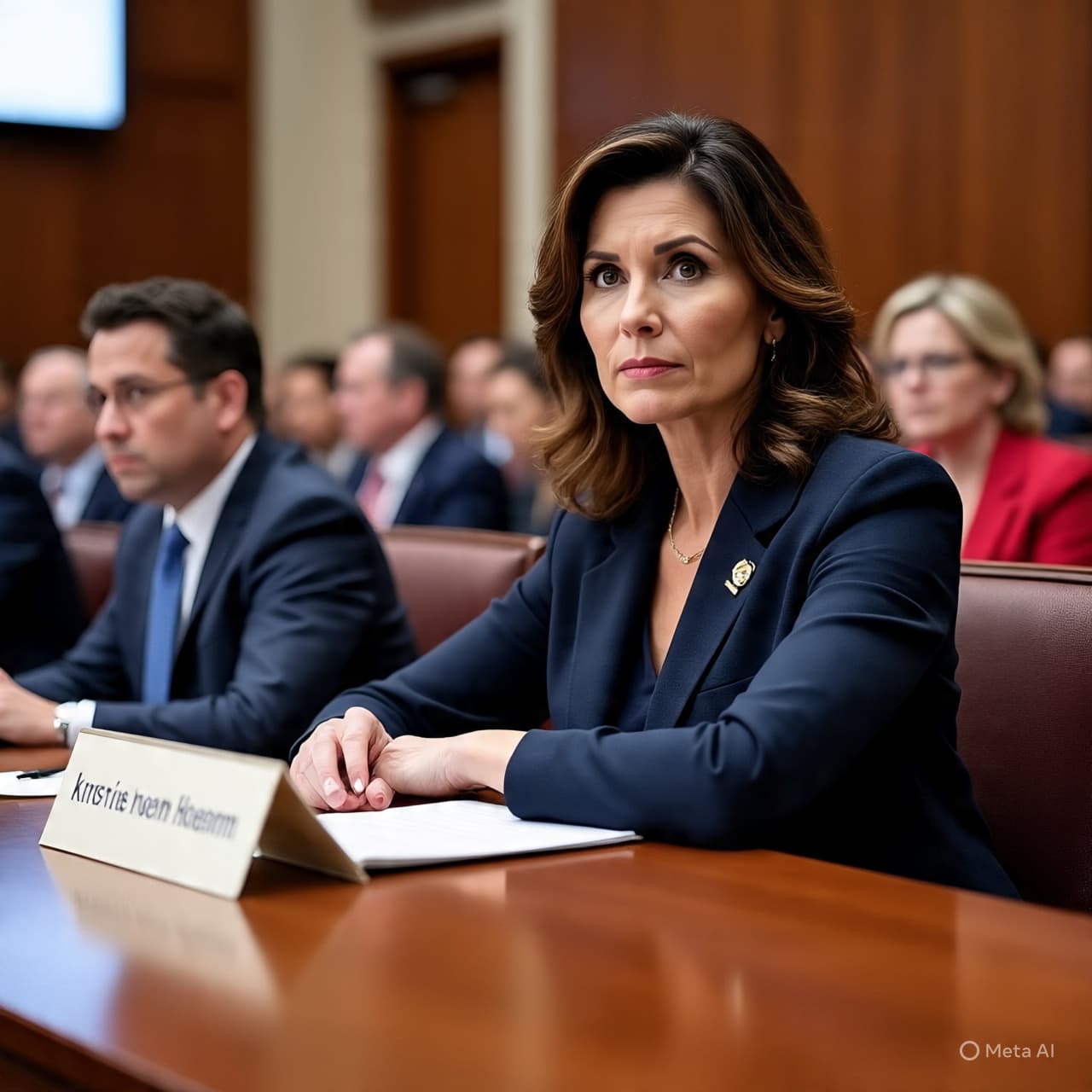 Between Barbs and Briefings: What One Day of Testimony Might Tell Us