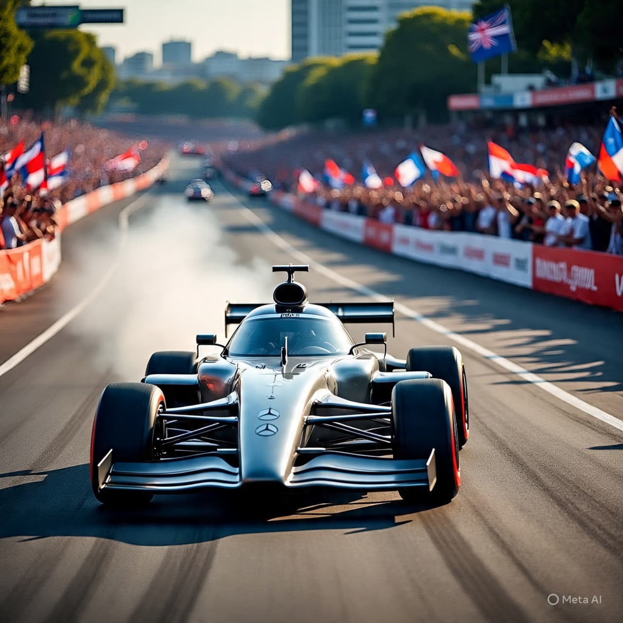 When Wheels Turn History: Russell and the Quiet Momentum of a New Season