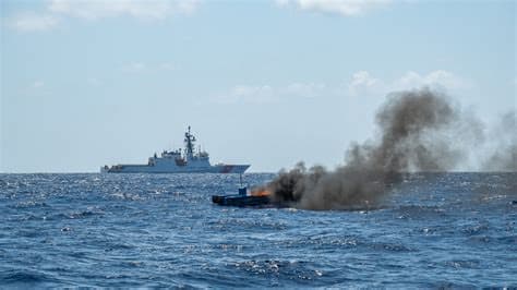 U.S. Military Strikes Vessel in Eastern Pacific, Killing Two Men