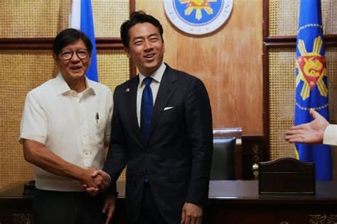 Japan and Philippines Agree to Weapons Pact Talks Amid Concerns Over China's Coercive Activities