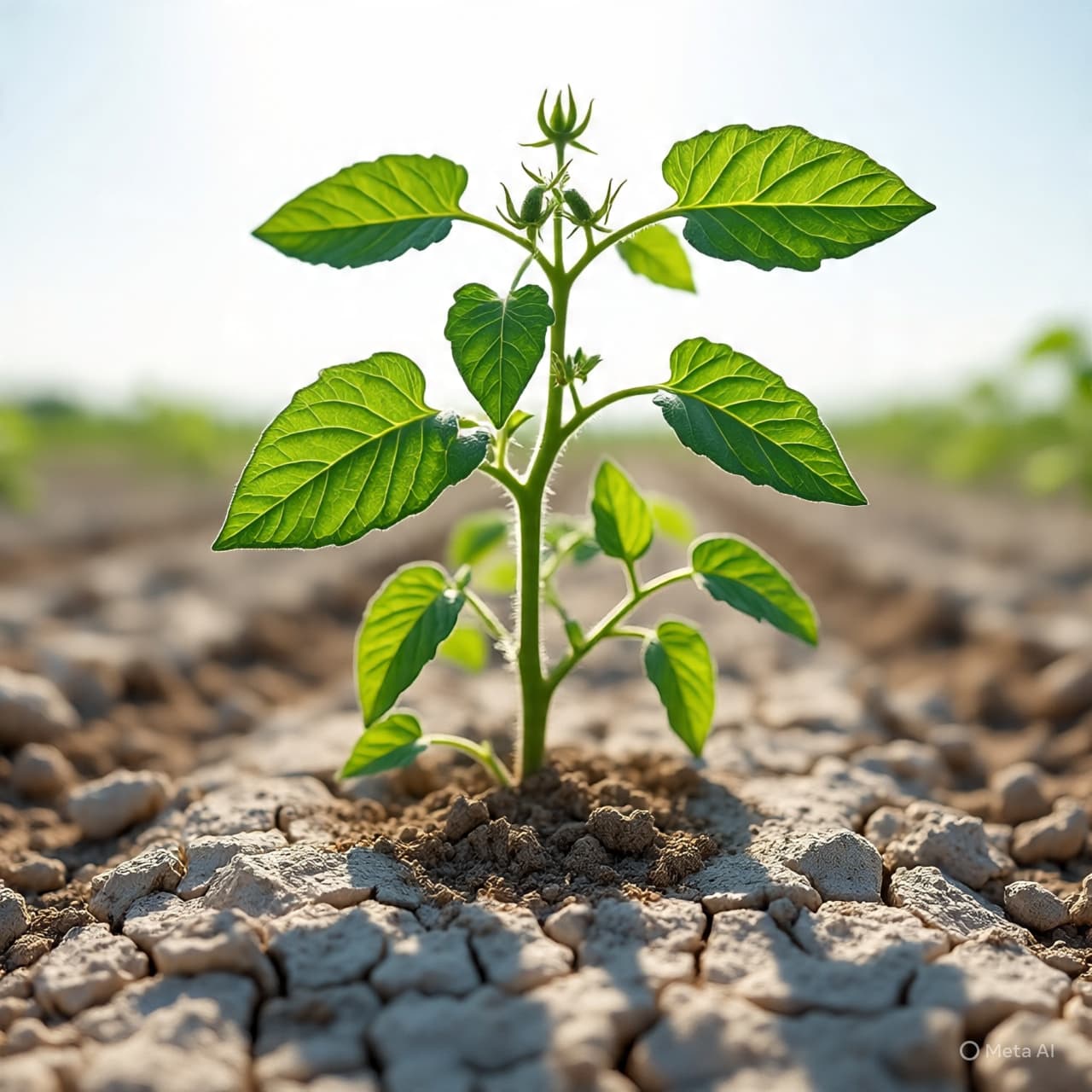 Where the Salt Meets the Seed: The Quiet Defiance of Life in the Almerían Dust