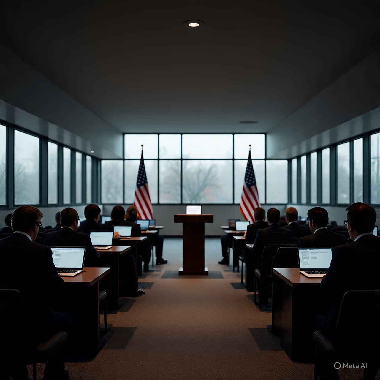 Under Distant Clouds, A Nation Speaks of Progress in the Midst of Uncertain Horizons