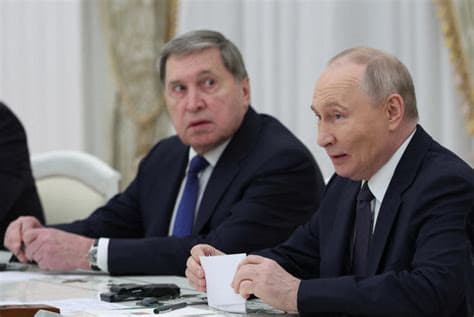 Tensions Rise: Putin's Aide Ushakov Tells French Diplomats to "Go F--- Yourselves"
