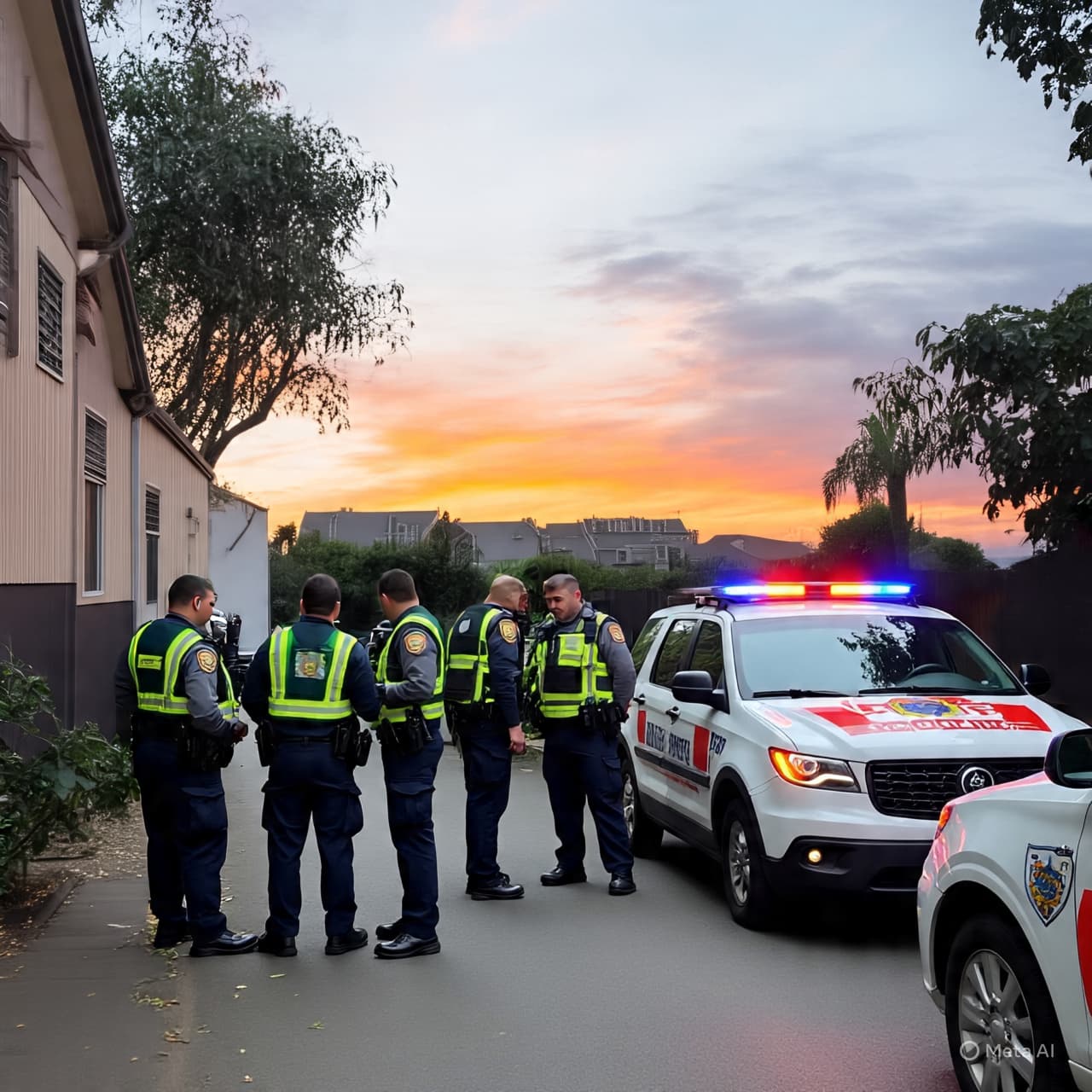 Echoes Through a Suburban Street: Woman and Child Found Dead After Nearby Road Incident