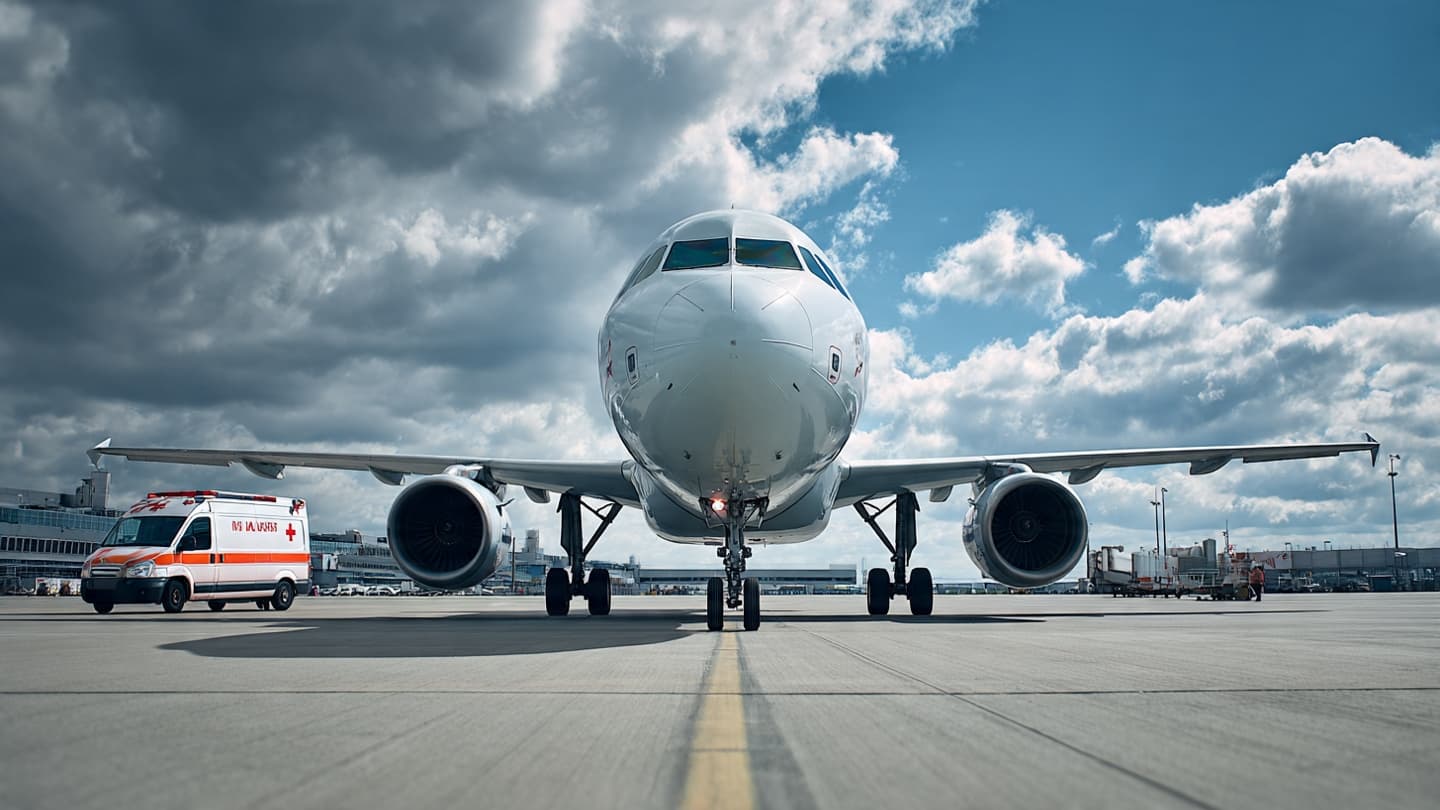 When a Quiet Flight Carries an Unexpected Shadow Across Borders