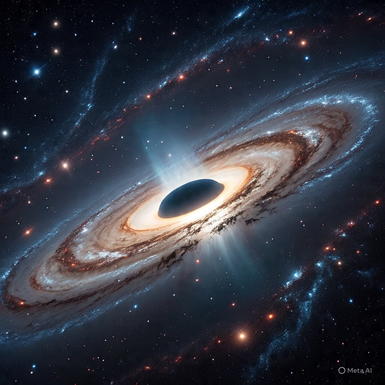 The Slow Collapse of Distance: Inside a Supermassive Encounter