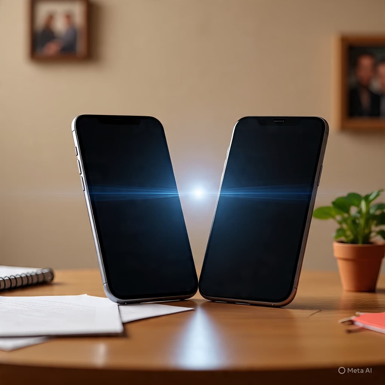 Between Screens and Hands: The Moment Sharing Becomes Invisible