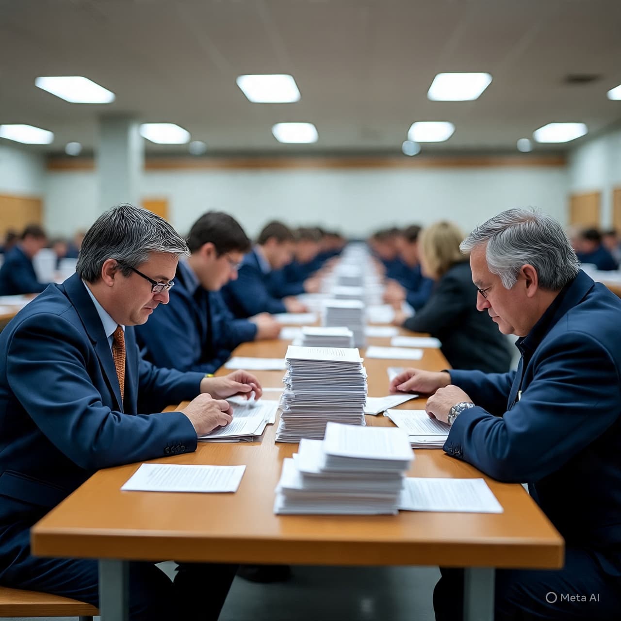 Even a Few Missing Votes Can Echo Across a Democracy