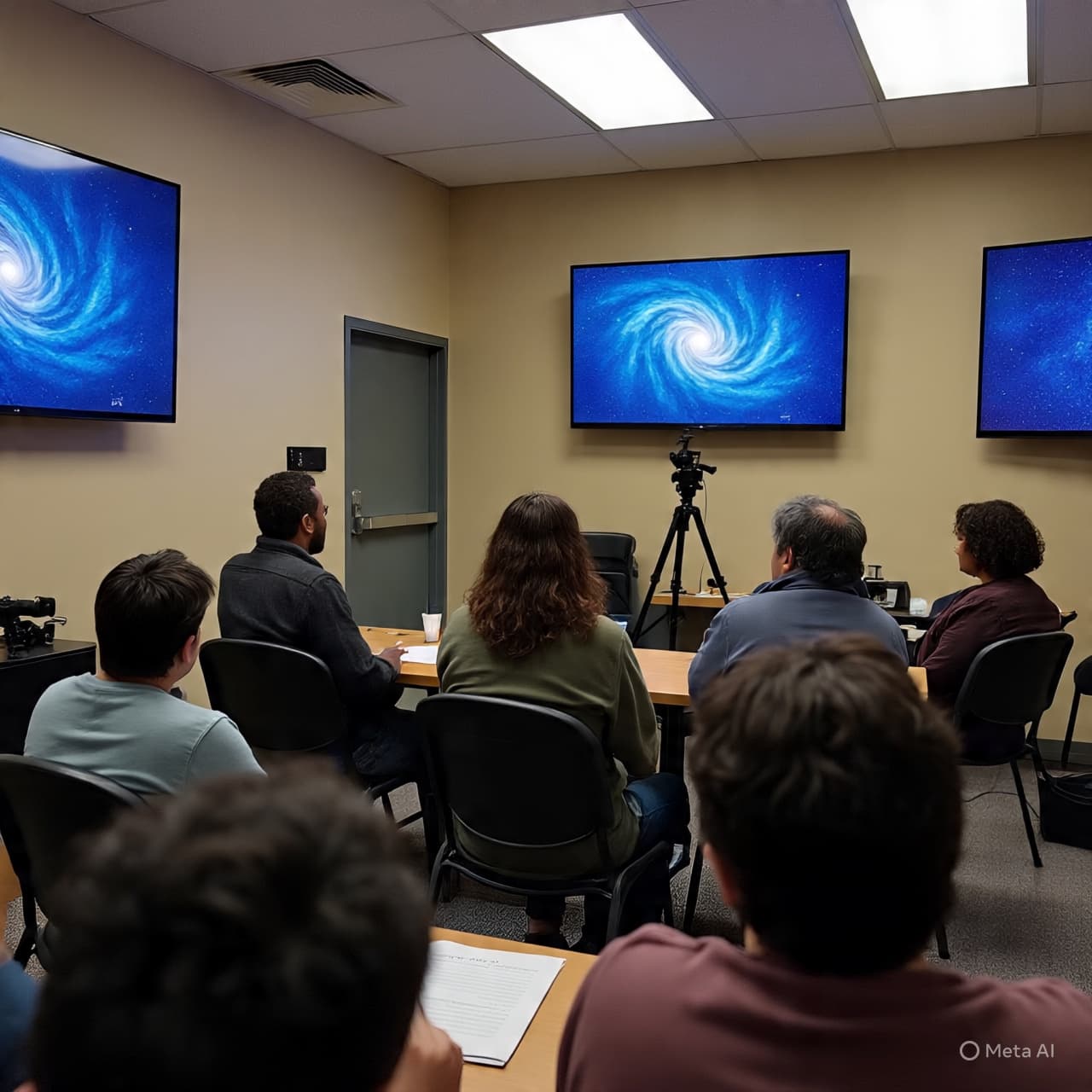 “When Eyes Turn Skyward: A Community Learns to Capture the Cosmos”