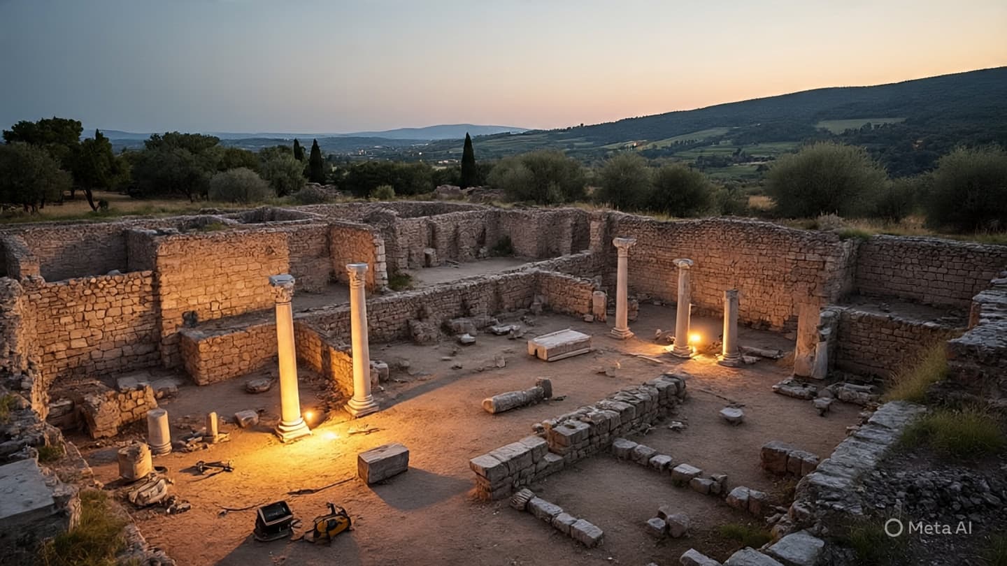 The Unearthing of Silent Roman Echoes: A Workshop Reclaimed From the Deep Serbian Soil