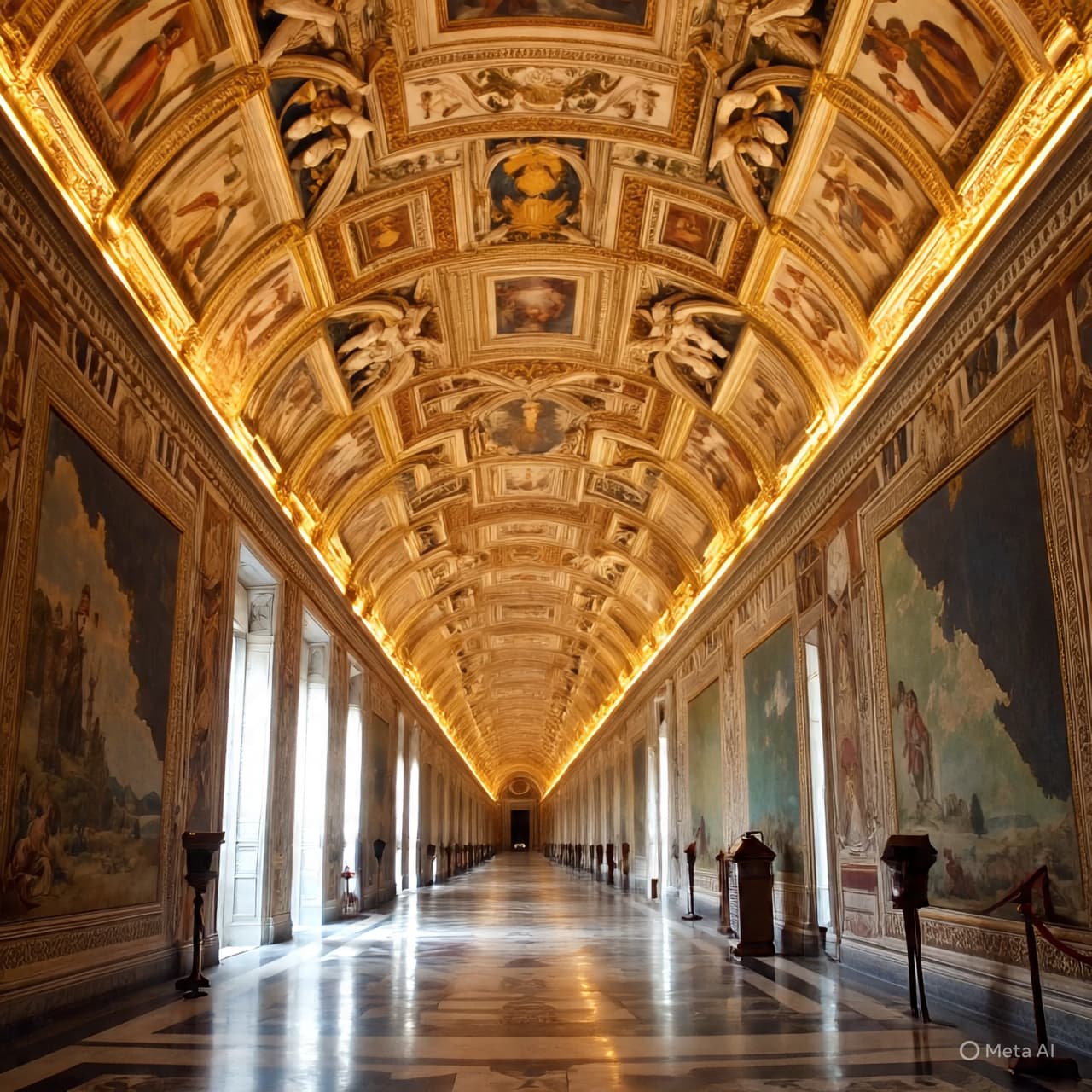 Beneath the Frescoed Silence: A Dialogue of Peace and Conviction