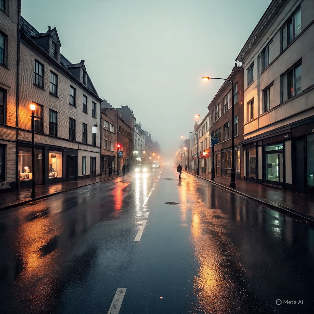 Between Steel Frames and Red Lights: The Measured Pulse of a City Caught in Transit