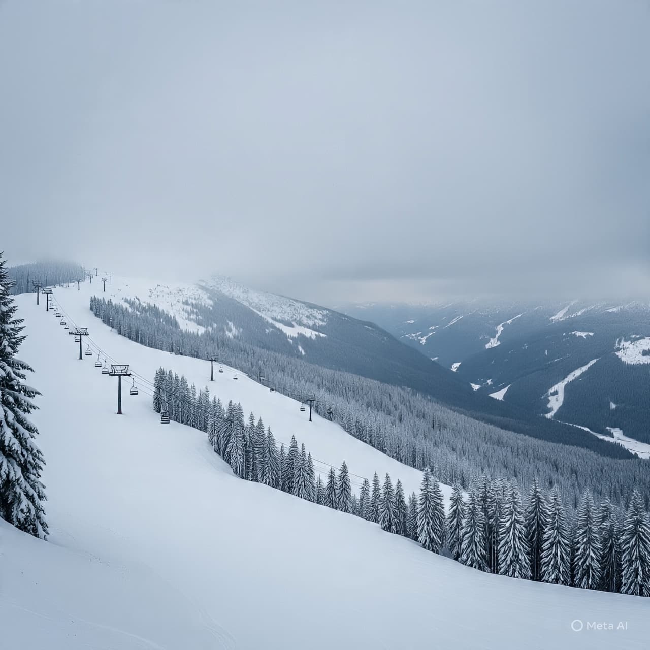 Between Powder and Promise: How Winter’s Splendor Masks Danger