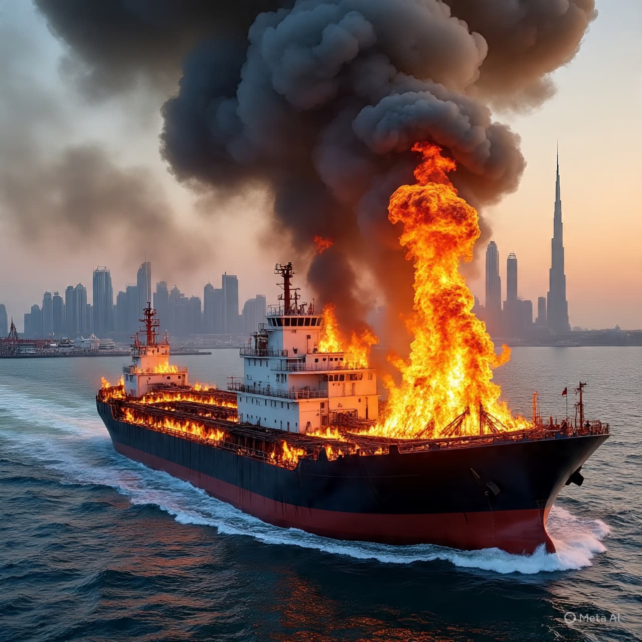 When the Sea Carries Fire: Are We Watching the Gulf Drift Toward a Wider Storm?