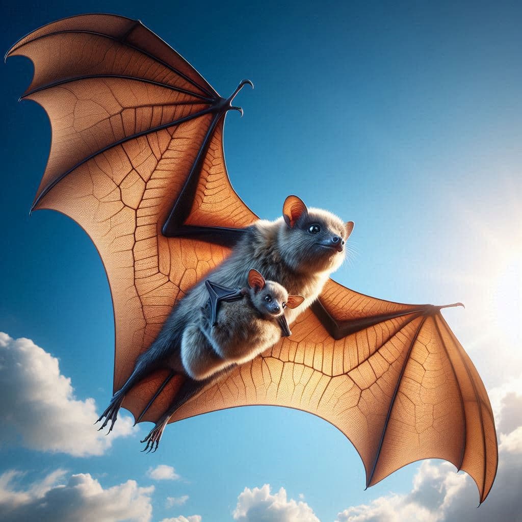 When the Sky Holds a Family: A Rare Glimpse of Flight and Care