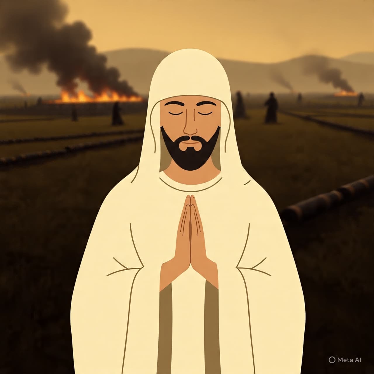 Between Faith and Fire: A Reflection on Conflict