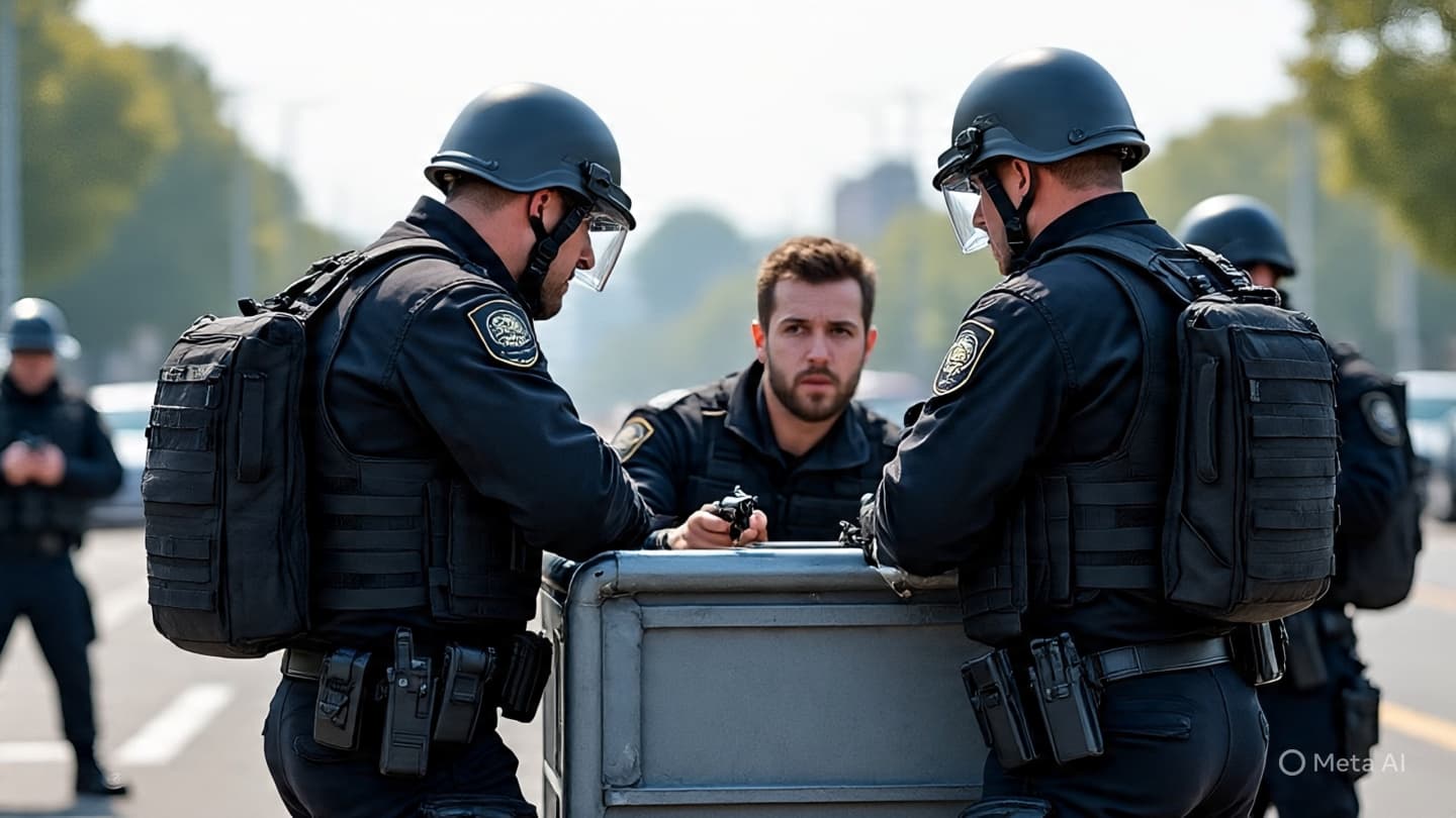 When the Line Is Rushed: A Night Tested by Sudden Force